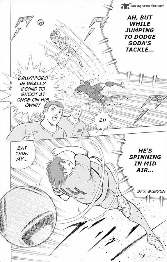 Captain Tsubasa Rising Sun Chapter 16 Page 12