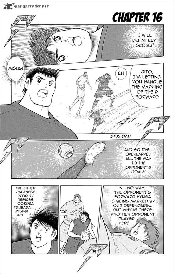 Captain Tsubasa Rising Sun Chapter 16 Page 2