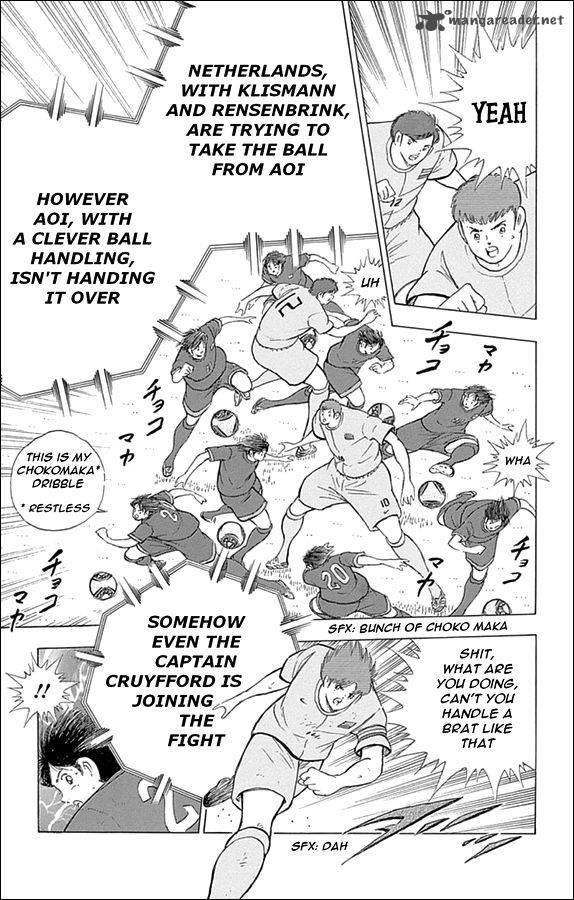 Captain Tsubasa Rising Sun Chapter 17 Page 15