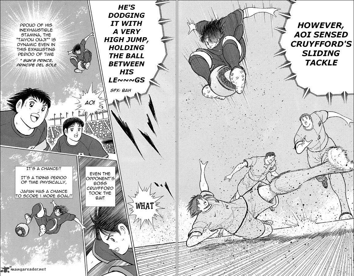 Captain Tsubasa Rising Sun Chapter 17 Page 16