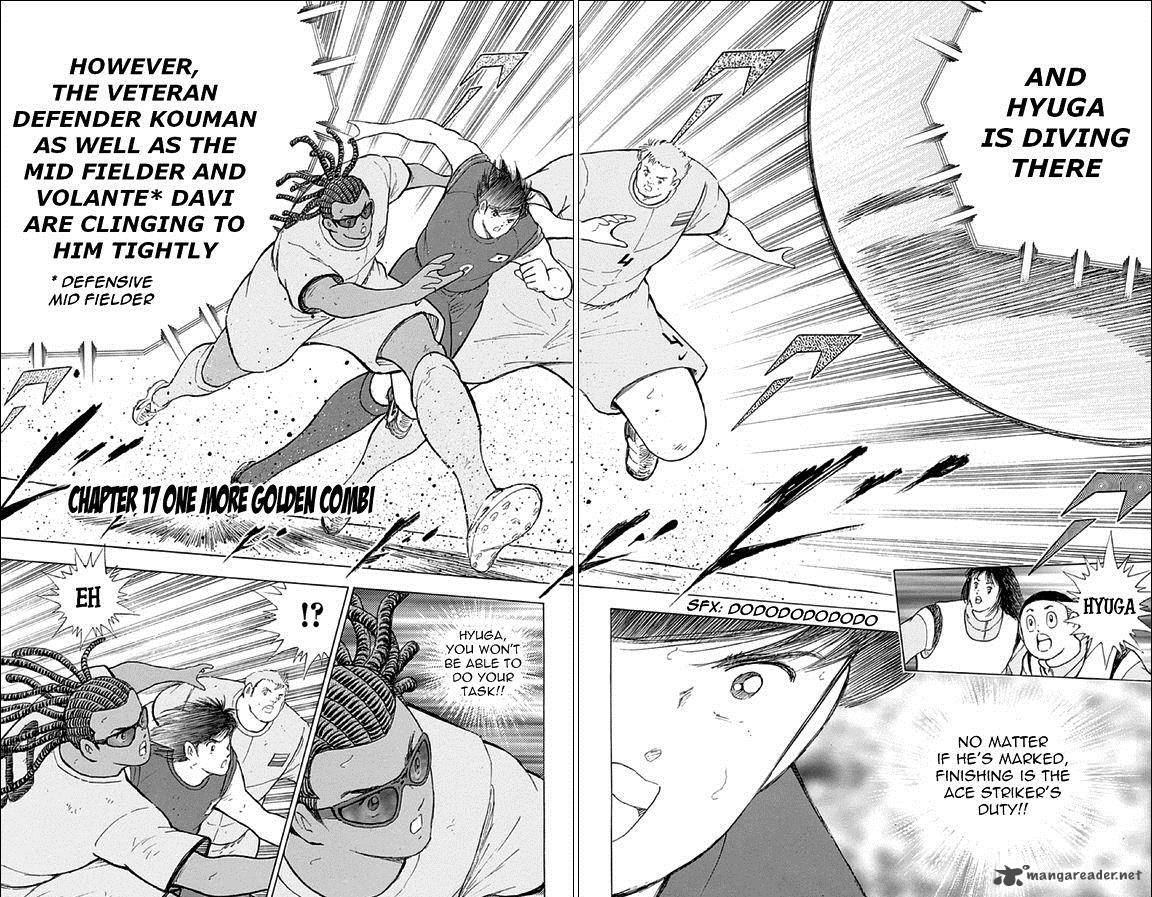 Captain Tsubasa Rising Sun Chapter 17 Page 2