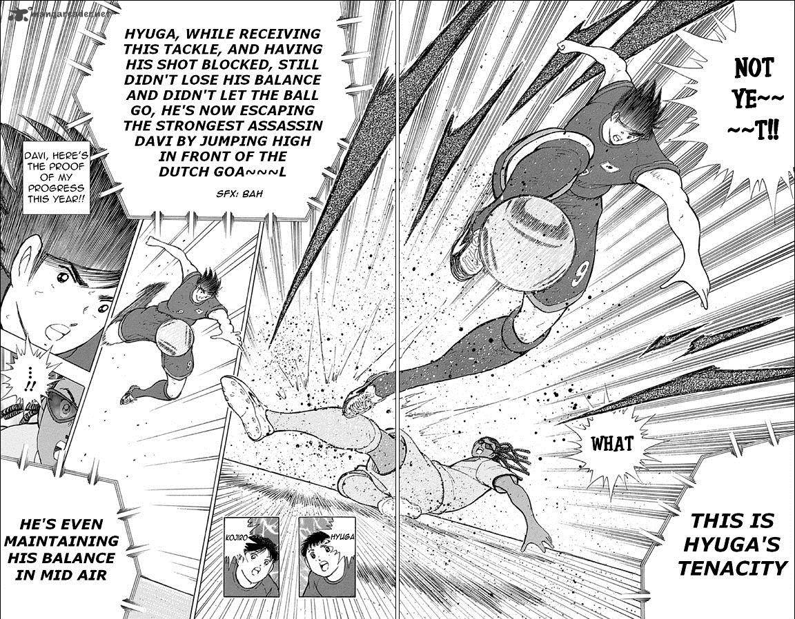 Captain Tsubasa Rising Sun Chapter 18 Page 8