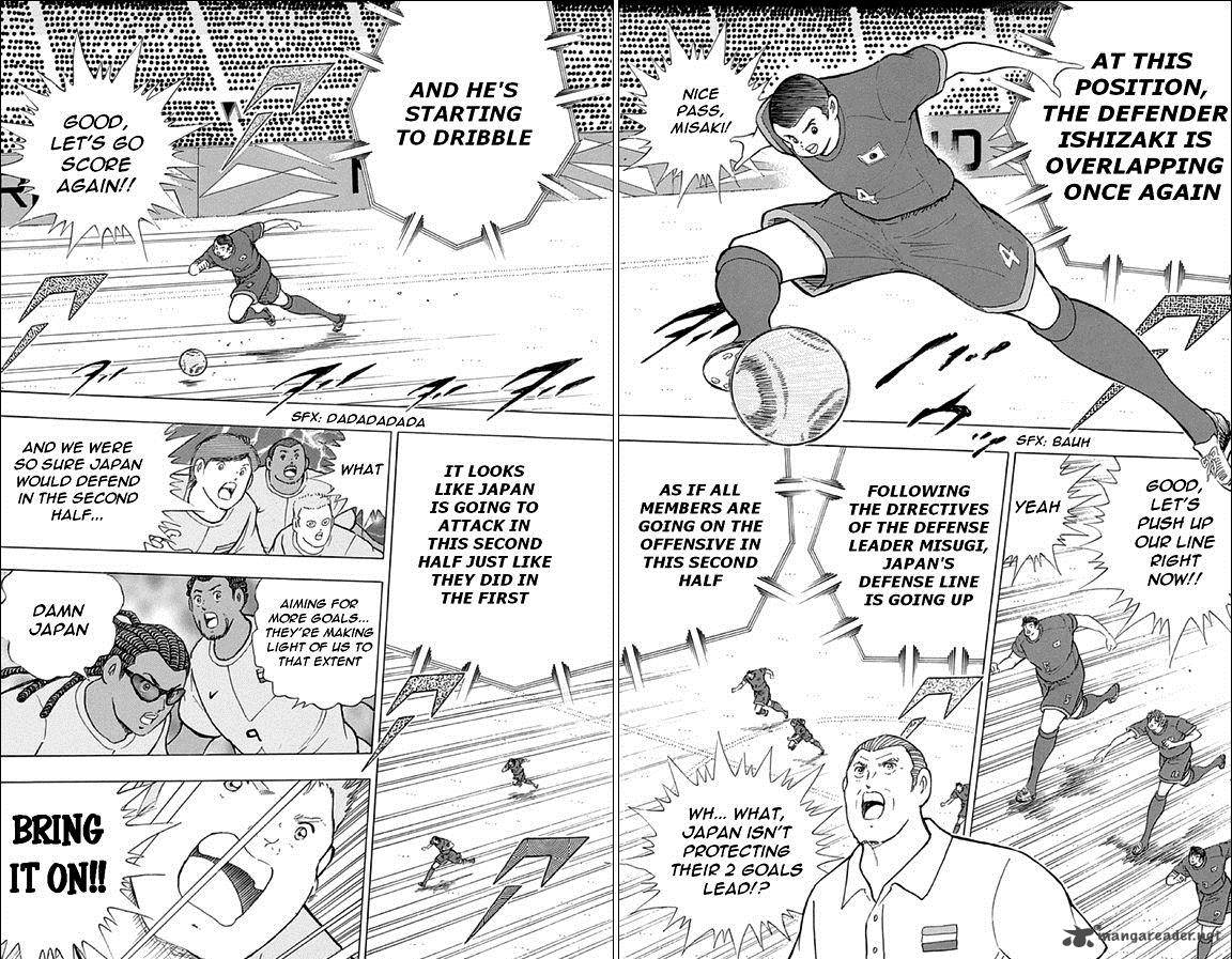 Captain Tsubasa Rising Sun Chapter 19 Page 11