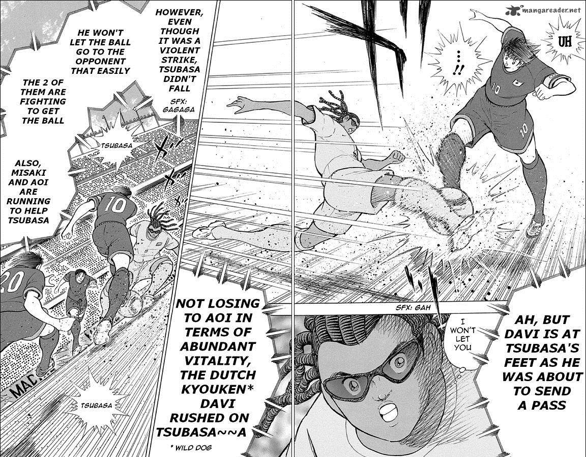 Captain Tsubasa Rising Sun Chapter 19 Page 13