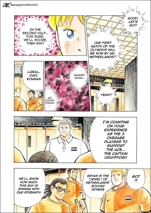 Captain Tsubasa Rising Sun Chapter 19 Page 4