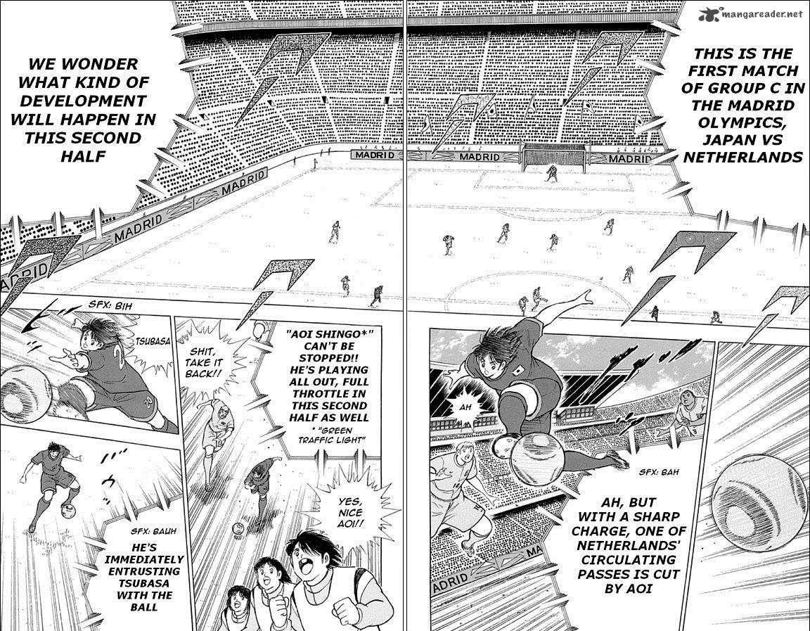 Captain Tsubasa Rising Sun Chapter 19 Page 8