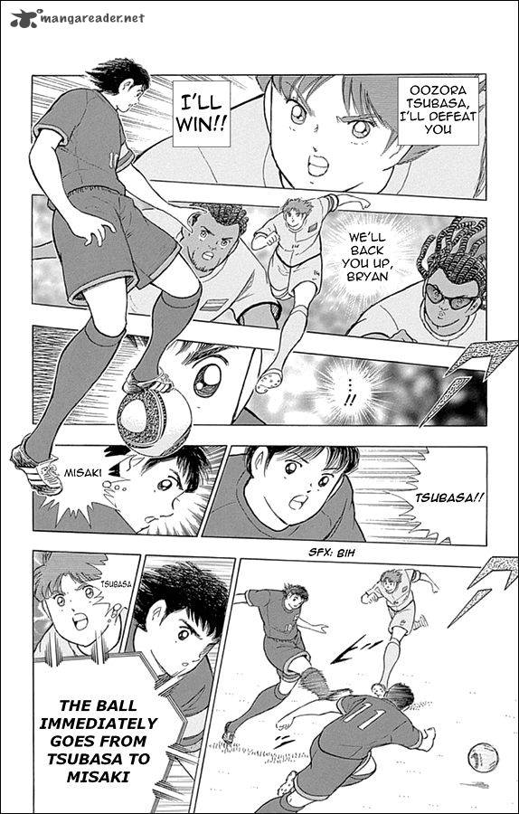 Captain Tsubasa Rising Sun Chapter 19 Page 9