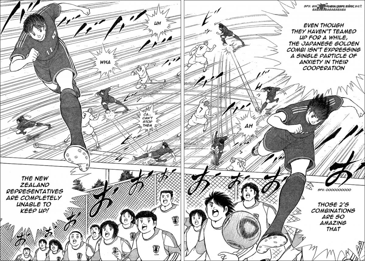 Captain Tsubasa Rising Sun Chapter 2 Page 22