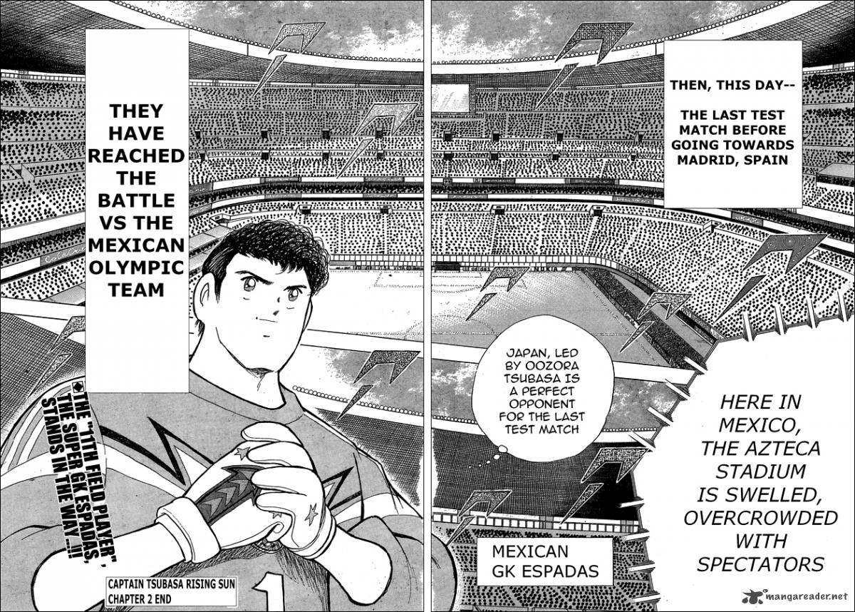 Captain Tsubasa Rising Sun Chapter 2 Page 32