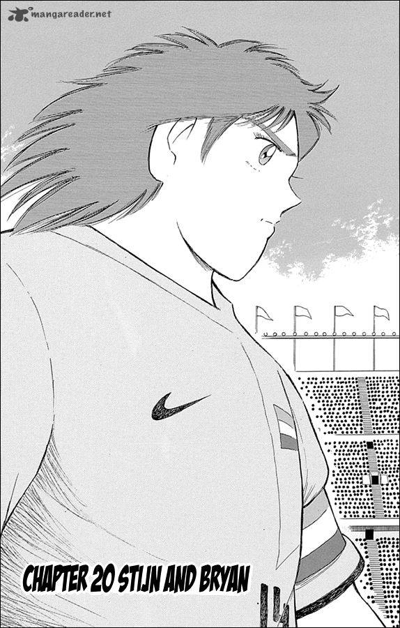 Captain Tsubasa Rising Sun Chapter 20 Page 1