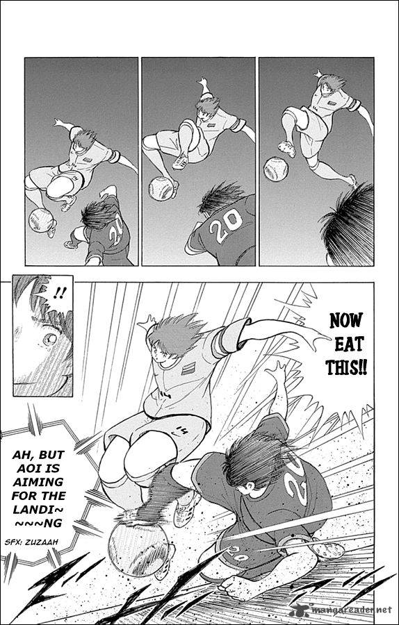 Captain Tsubasa Rising Sun Chapter 20 Page 10