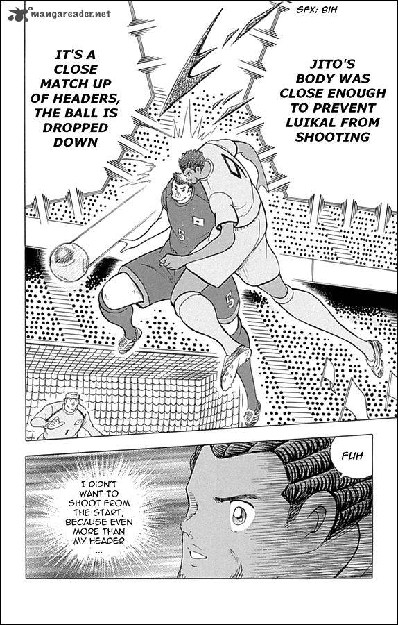 Captain Tsubasa Rising Sun Chapter 21 Page 11