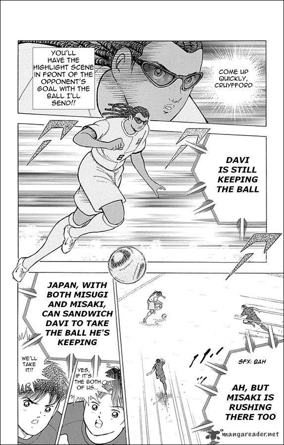 Captain Tsubasa Rising Sun Chapter 21 Page 2