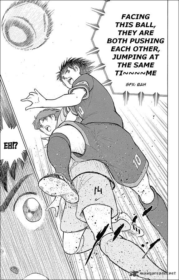 Captain Tsubasa Rising Sun Chapter 21 Page 8