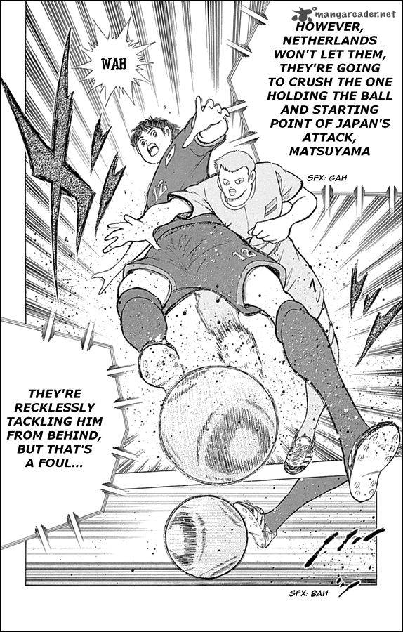 Captain Tsubasa Rising Sun Chapter 22 Page 11