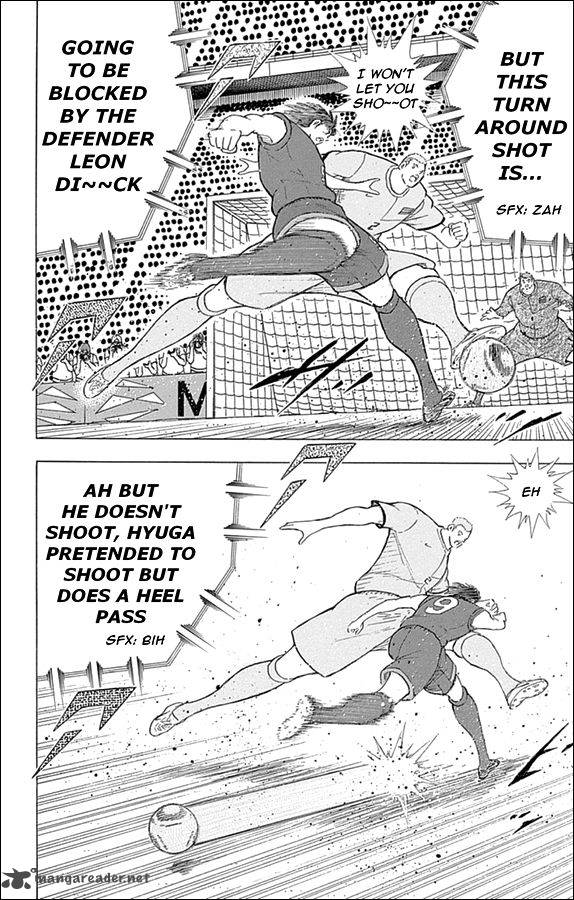 Captain Tsubasa Rising Sun Chapter 23 Page 11