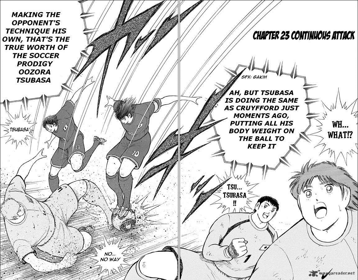 Captain Tsubasa Rising Sun Chapter 23 Page 2