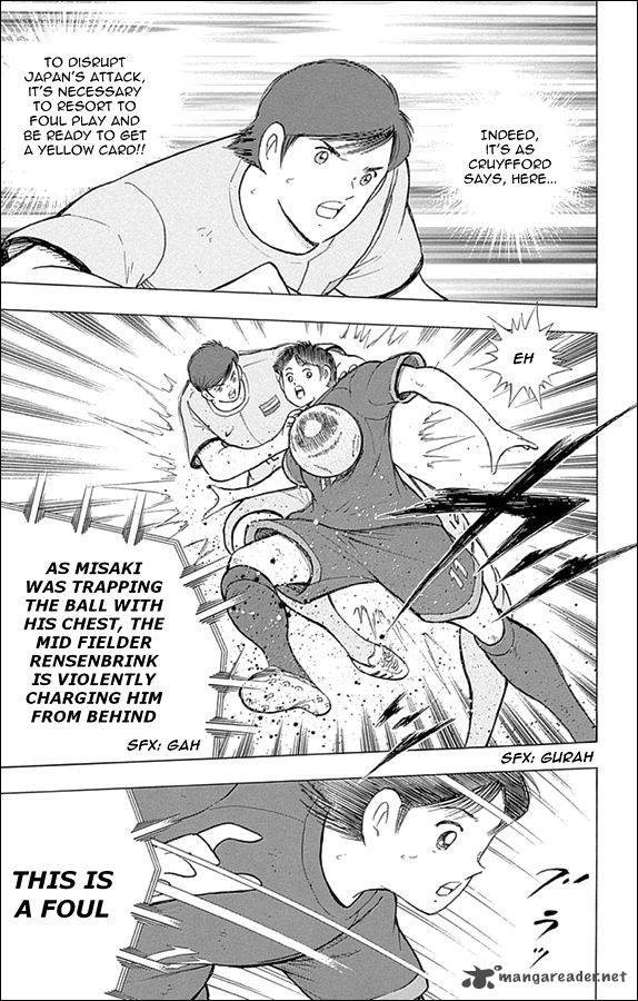 Captain Tsubasa Rising Sun Chapter 23 Page 4