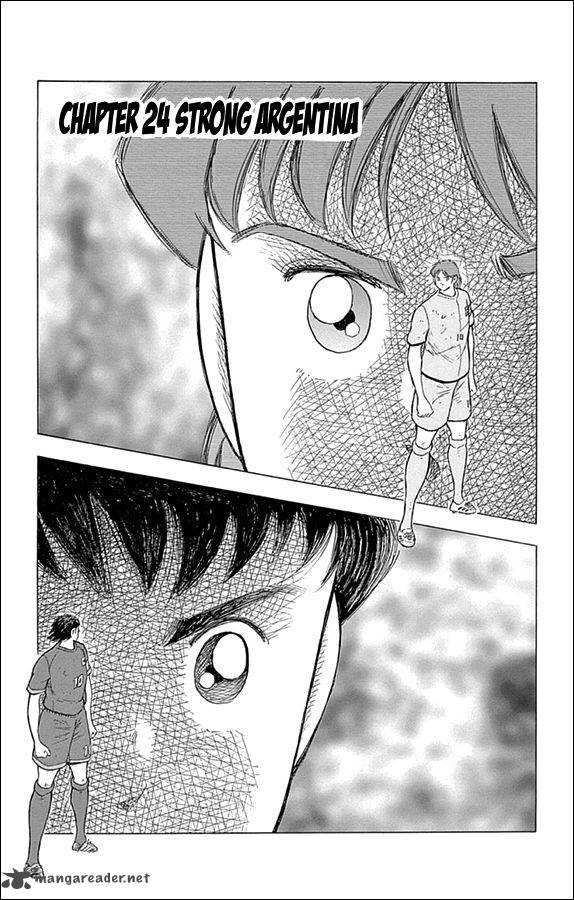 Captain Tsubasa Rising Sun Chapter 24 Page 1