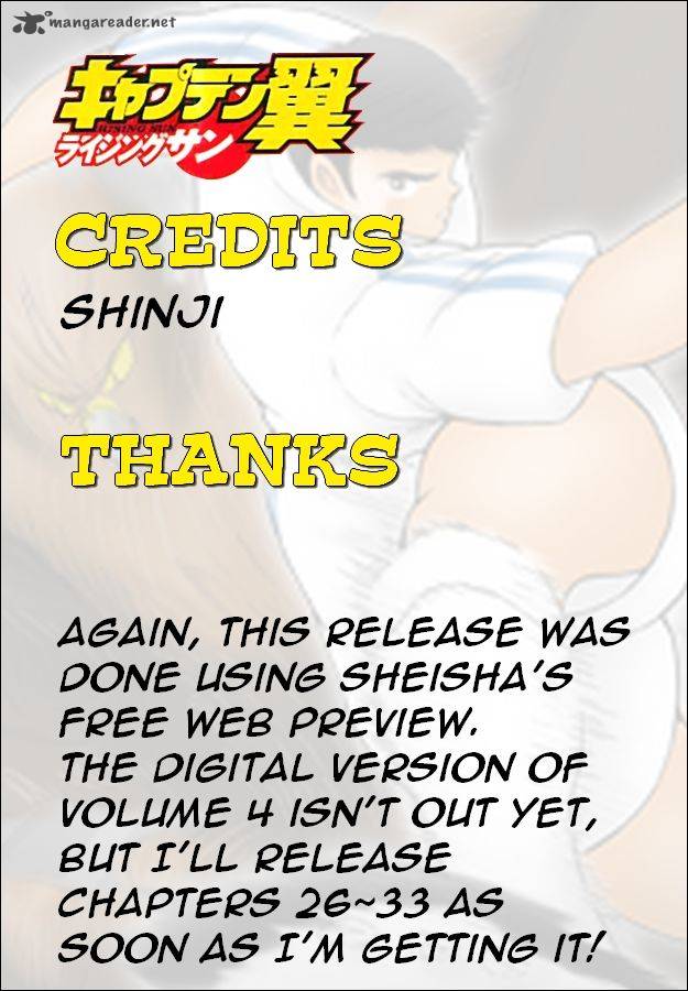 Captain Tsubasa Rising Sun Chapter 25 Page 16