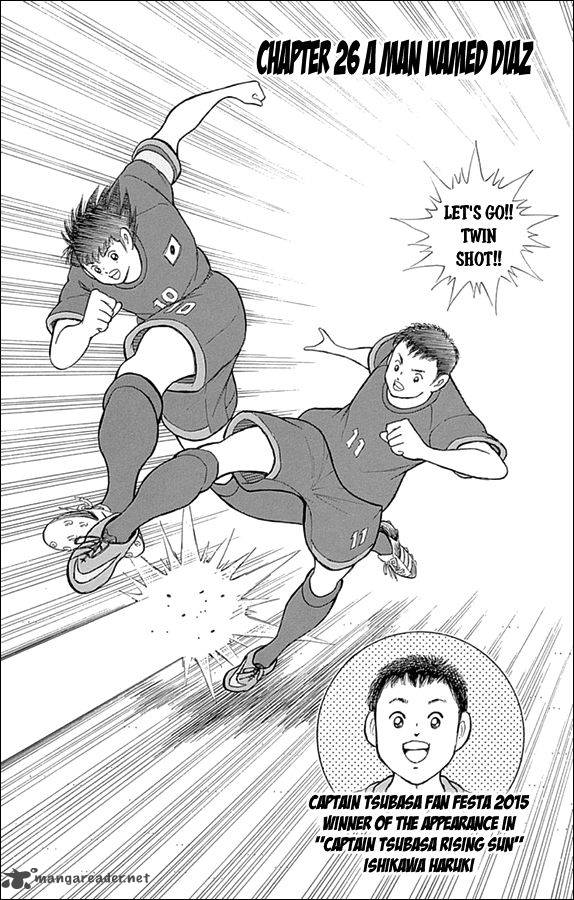 Captain Tsubasa Rising Sun Chapter 26 Page 1