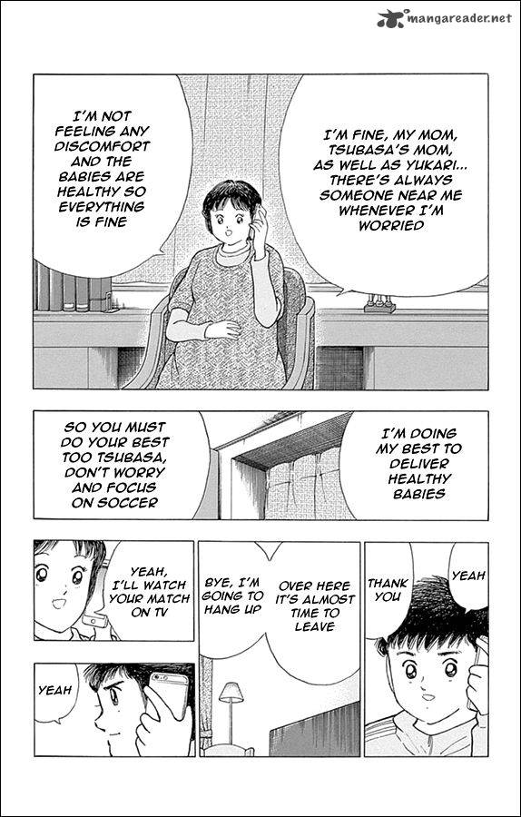 Captain Tsubasa Rising Sun Chapter 26 Page 4