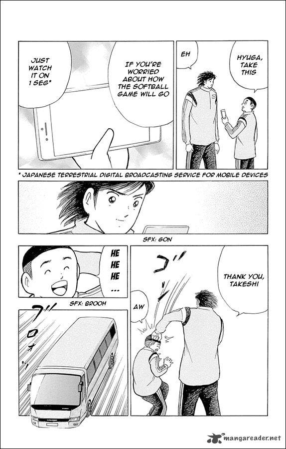 Captain Tsubasa Rising Sun Chapter 26 Page 8