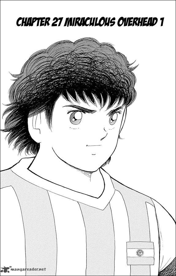 Captain Tsubasa Rising Sun Chapter 27 Page 1