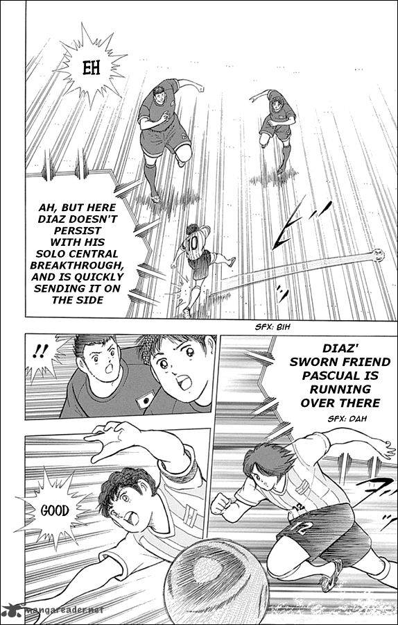 Captain Tsubasa Rising Sun Chapter 27 Page 12
