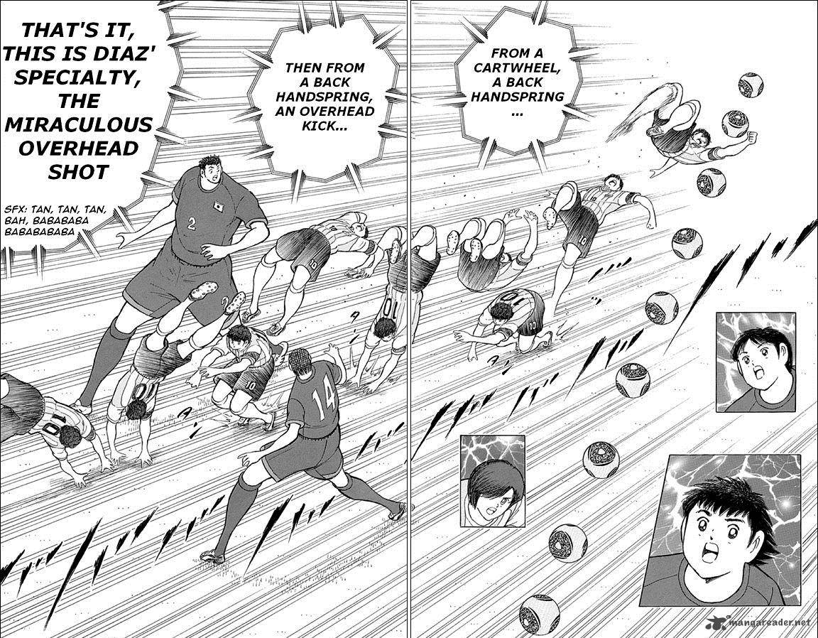 Captain Tsubasa Rising Sun Chapter 27 Page 14