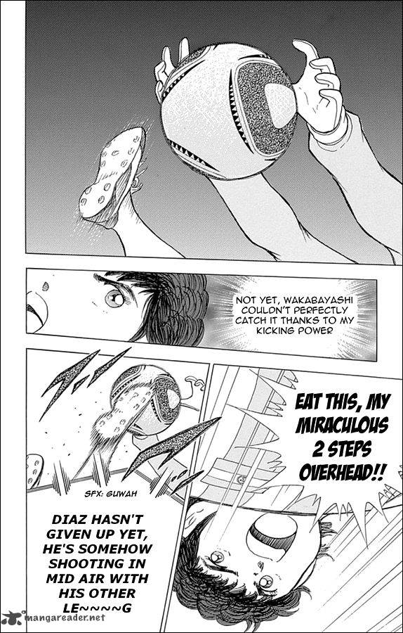 Captain Tsubasa Rising Sun Chapter 27 Page 16