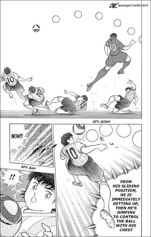 Captain Tsubasa Rising Sun Chapter 27 Page 4