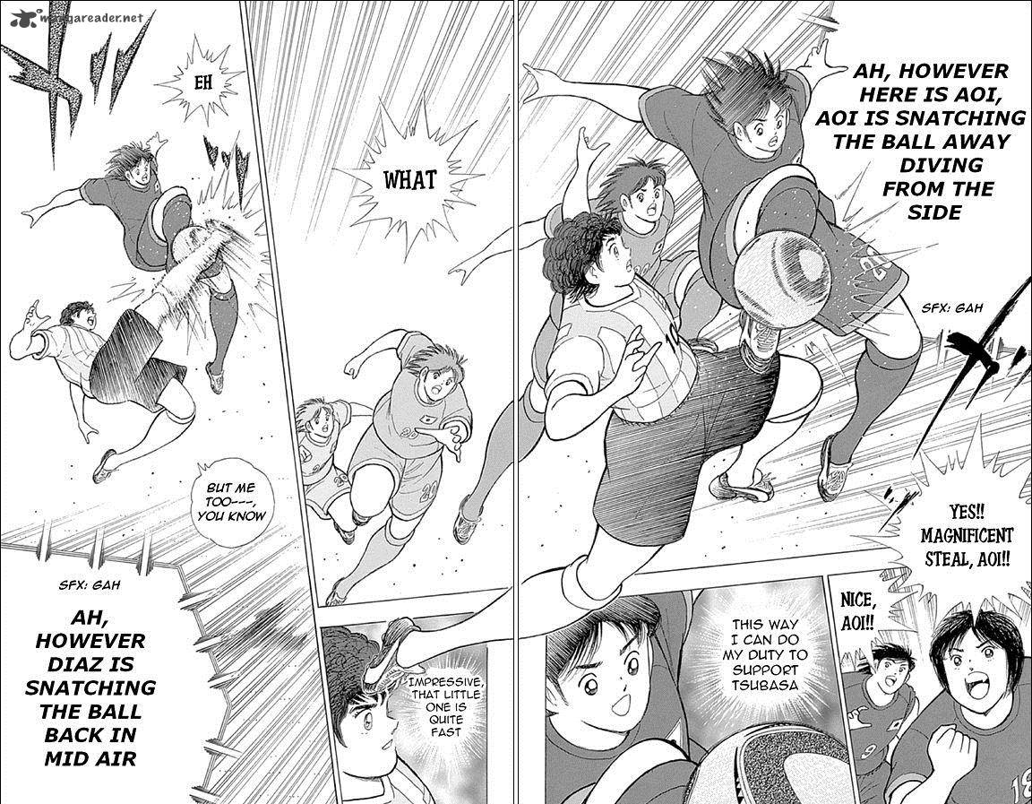 Captain Tsubasa Rising Sun Chapter 27 Page 5