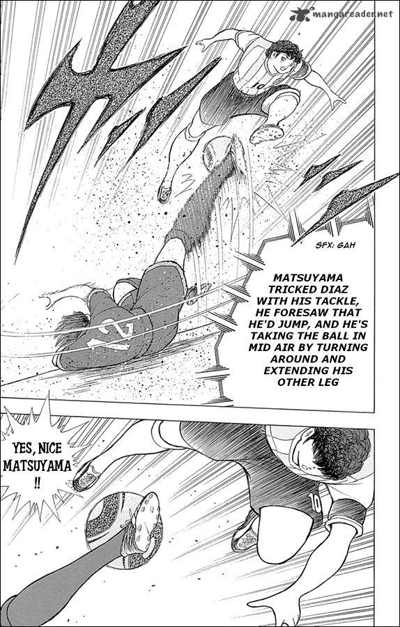 Captain Tsubasa Rising Sun Chapter 27 Page 8