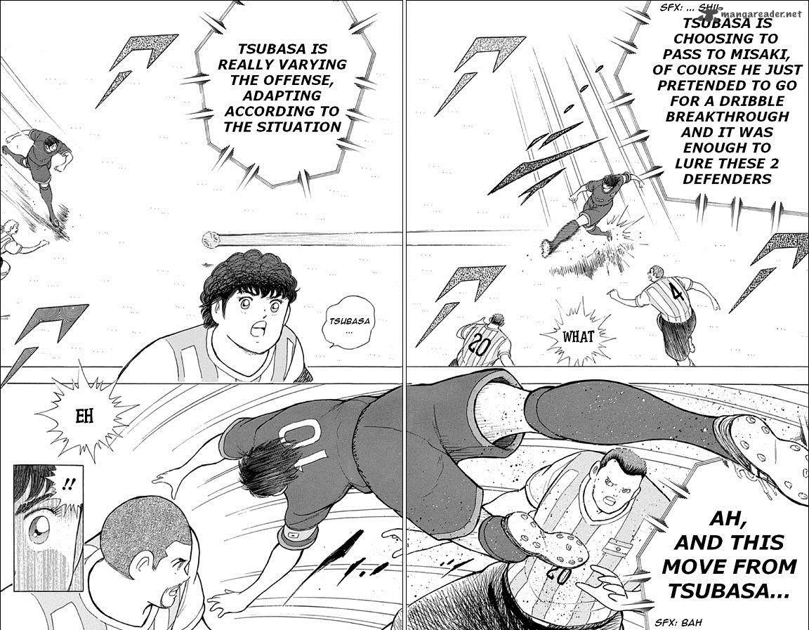 Captain Tsubasa Rising Sun Chapter 28 Page 10