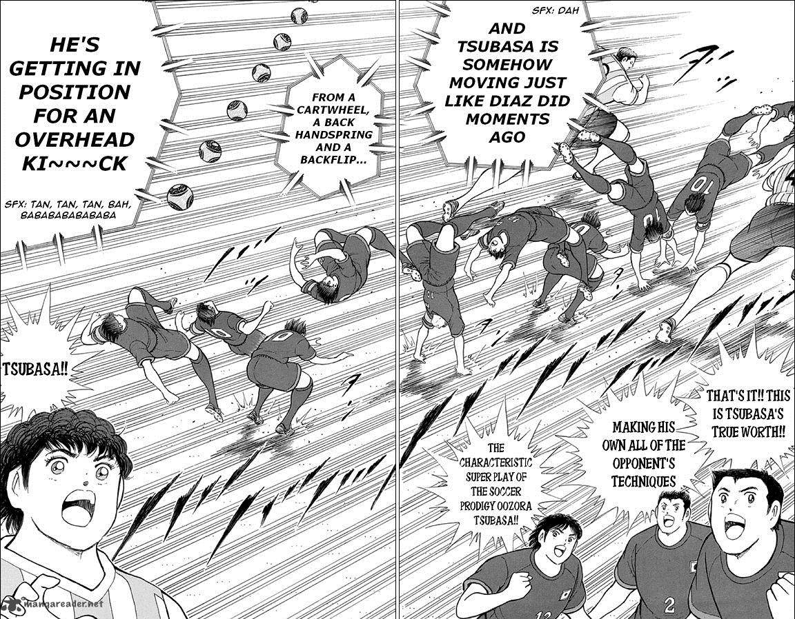 Captain Tsubasa Rising Sun Chapter 28 Page 13