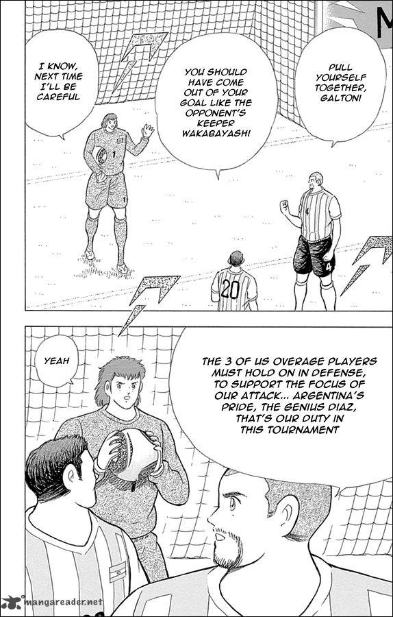 Captain Tsubasa Rising Sun Chapter 28 Page 19