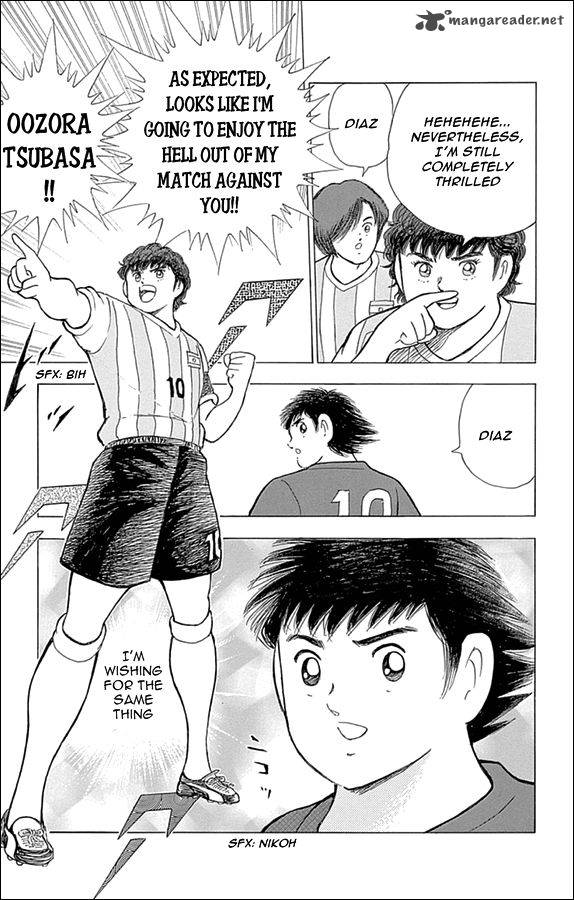 Captain Tsubasa Rising Sun Chapter 28 Page 20