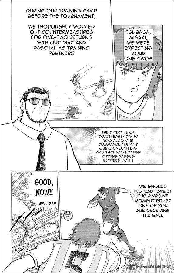 Captain Tsubasa Rising Sun Chapter 28 Page 4