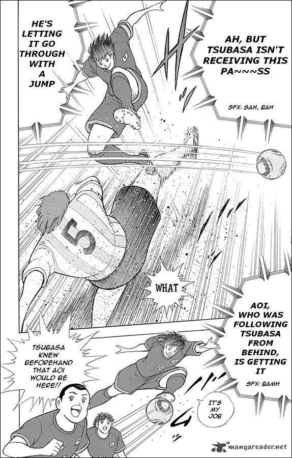 Captain Tsubasa Rising Sun Chapter 28 Page 6