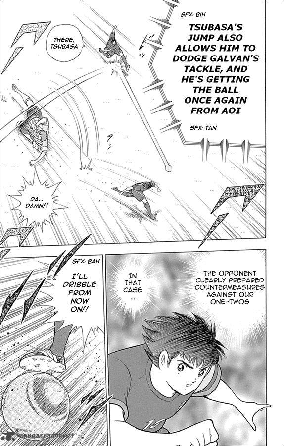 Captain Tsubasa Rising Sun Chapter 28 Page 7