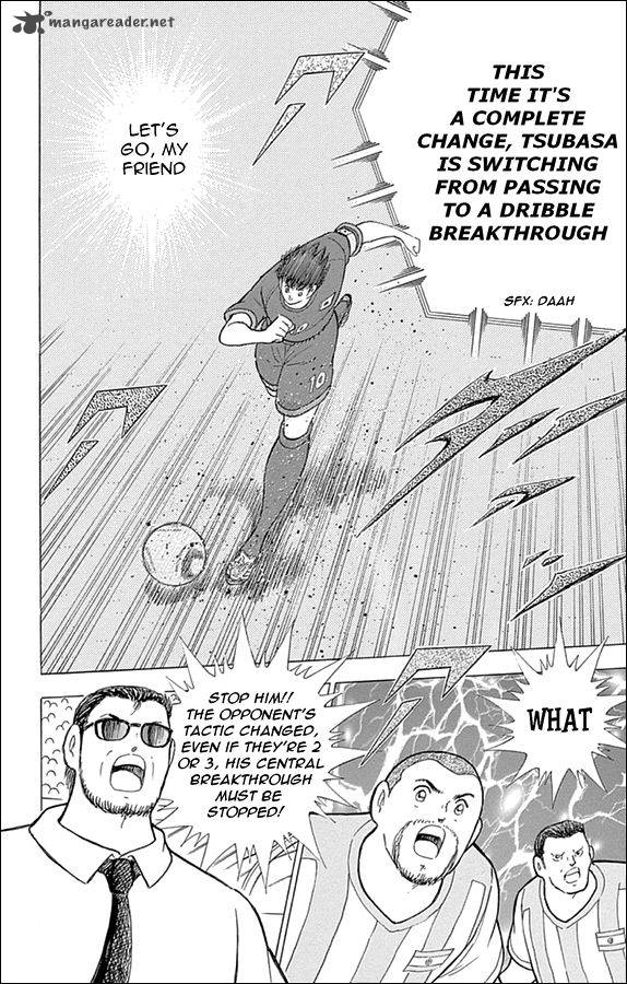 Captain Tsubasa Rising Sun Chapter 28 Page 8