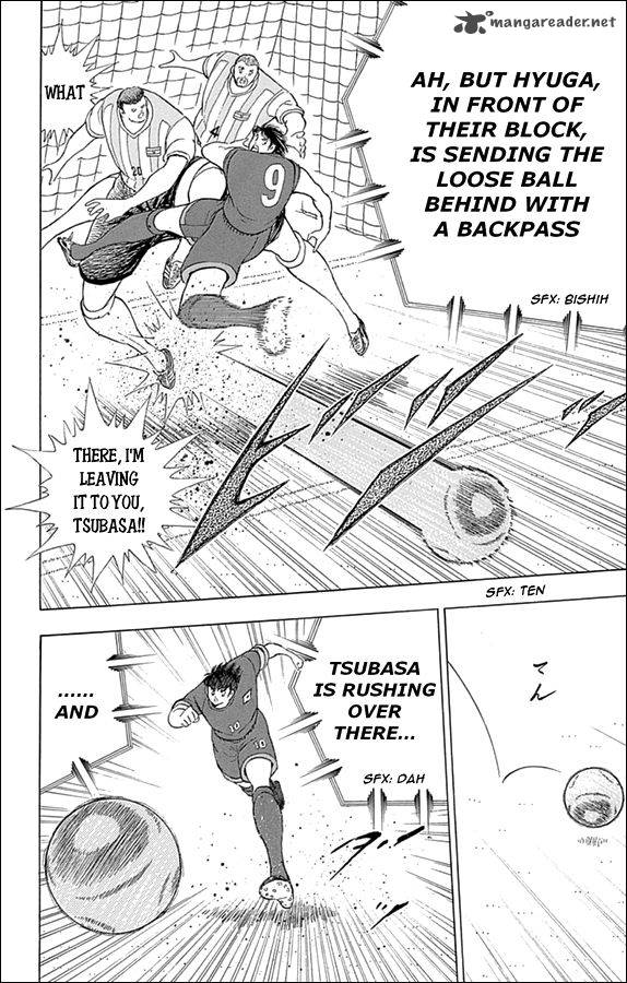 Captain Tsubasa Rising Sun Chapter 29 Page 12