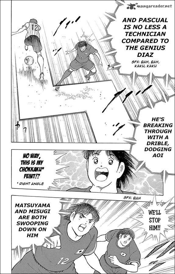 Captain Tsubasa Rising Sun Chapter 29 Page 18