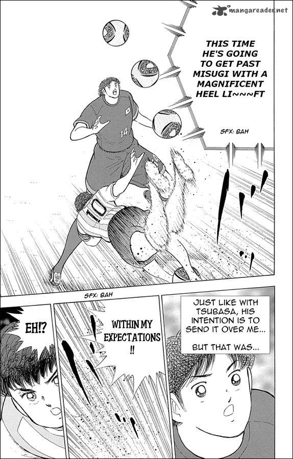 Captain Tsubasa Rising Sun Chapter 29 Page 6