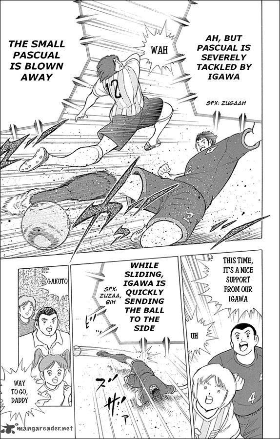 Captain Tsubasa Rising Sun Chapter 29 Page 8