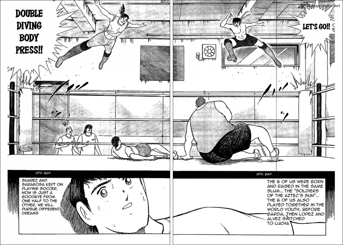 Captain Tsubasa Rising Sun Chapter 3 Page 20