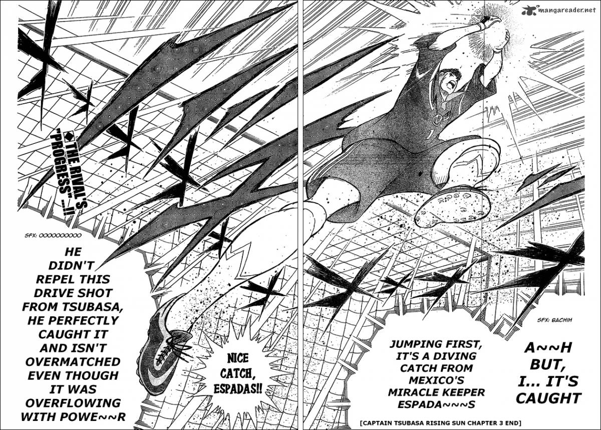 Captain Tsubasa Rising Sun Chapter 3 Page 21
