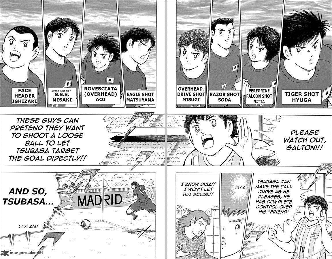 Captain Tsubasa Rising Sun Chapter 30 Page 11