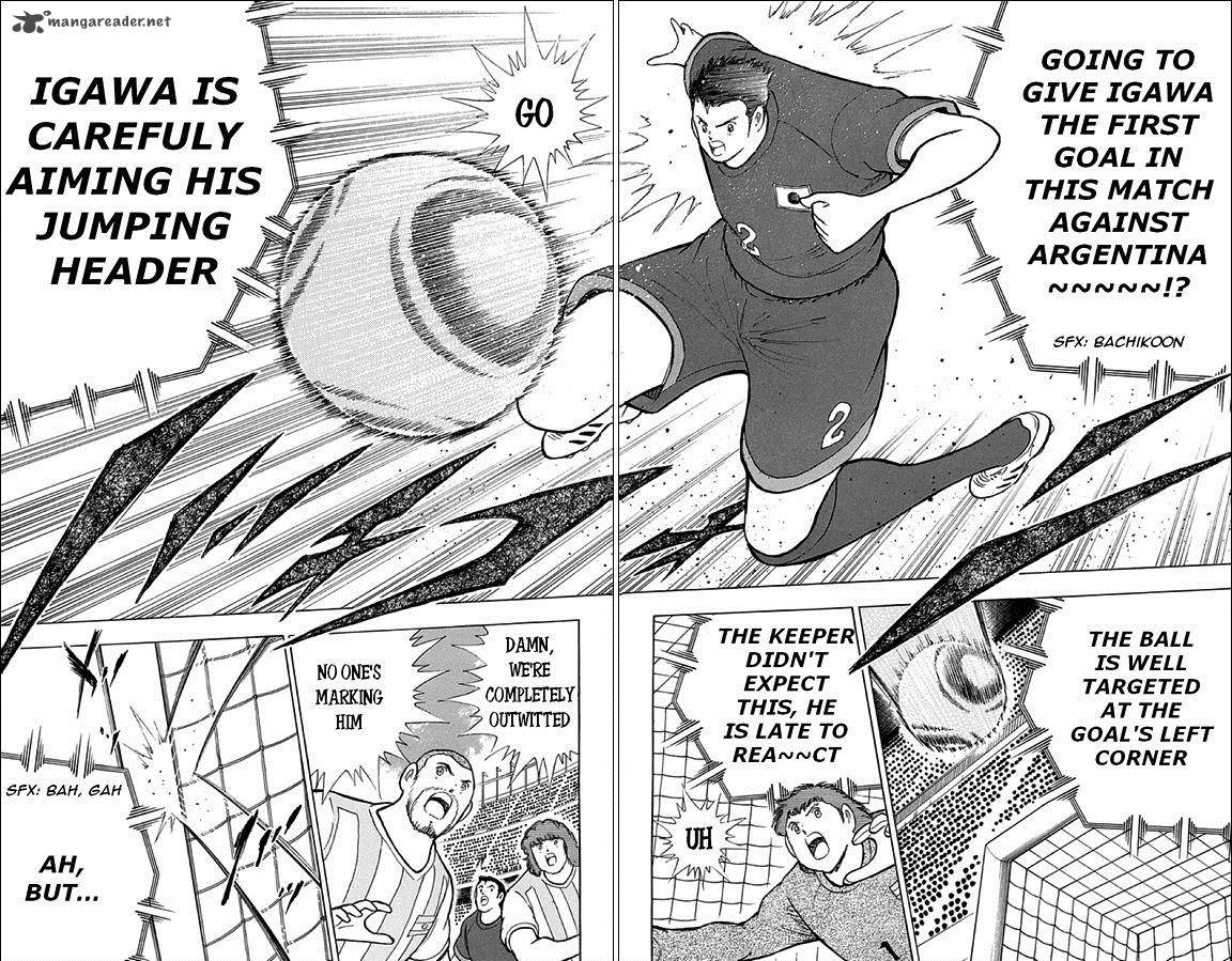 Captain Tsubasa Rising Sun Chapter 30 Page 15